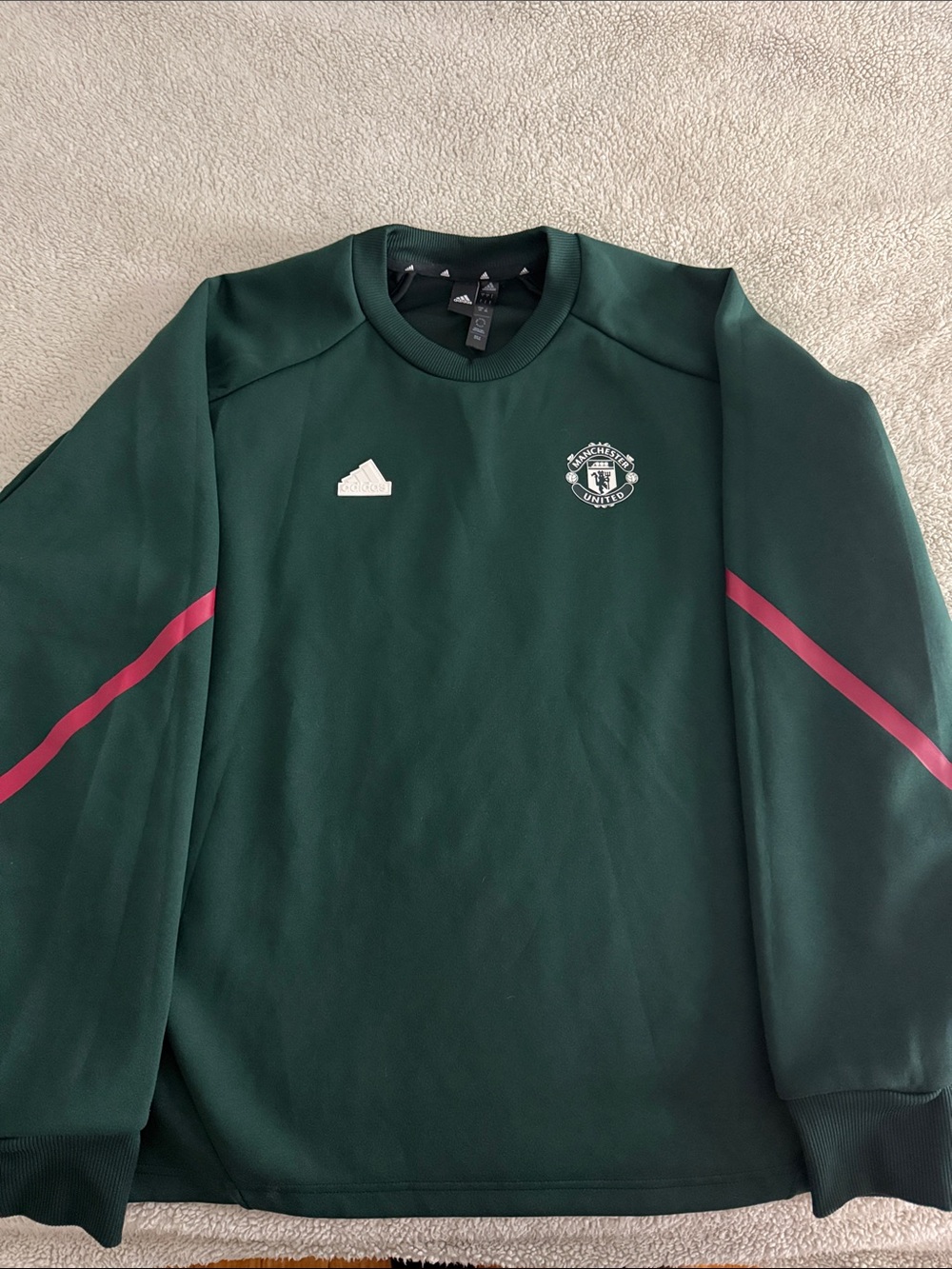 Manchester United 2022-23 Adidas Pullover Sweatshirt